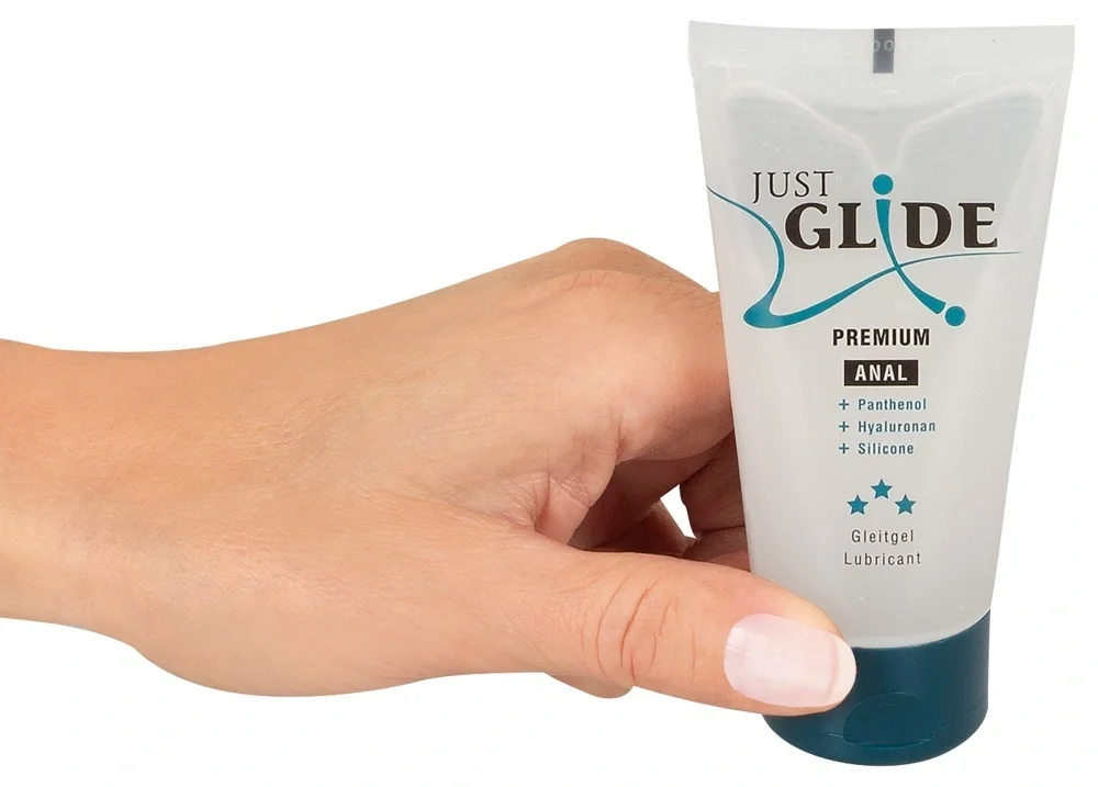 Just Glide Anal Panthenol & Hyaluronic Medical Lubricant - 50 ml - Image 2