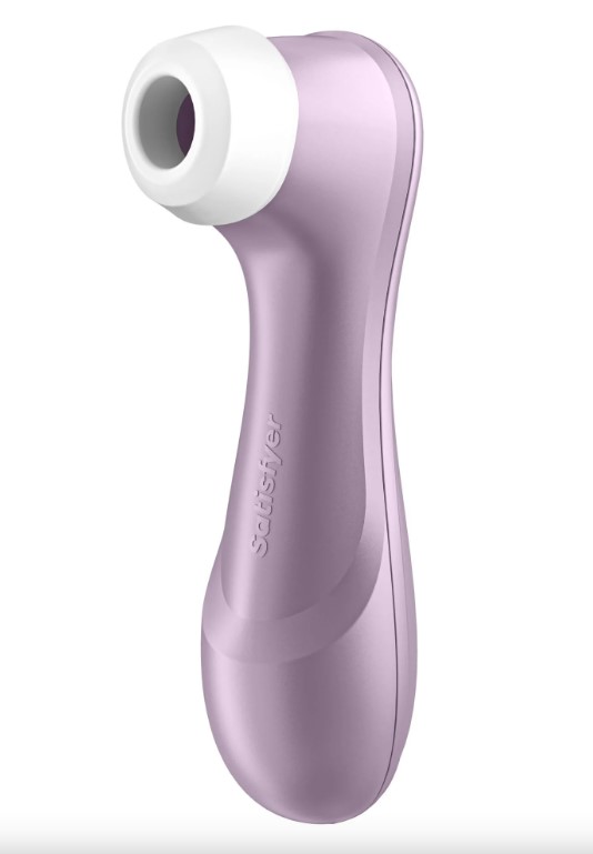 Satisfyer Pro 2 Air Pulse Stimulator-Violet - Image 5