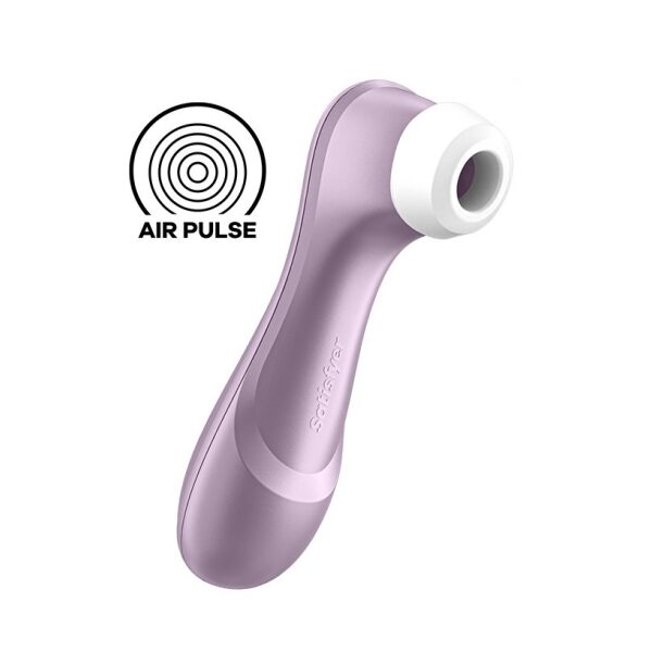 Satisfyer Pro 2 Air Pulse Stimulator-Violet
