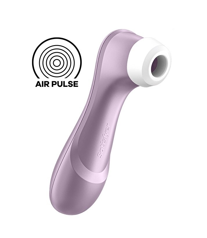 Satisfyer Pro 2 Air Pulse Stimulator-Violet