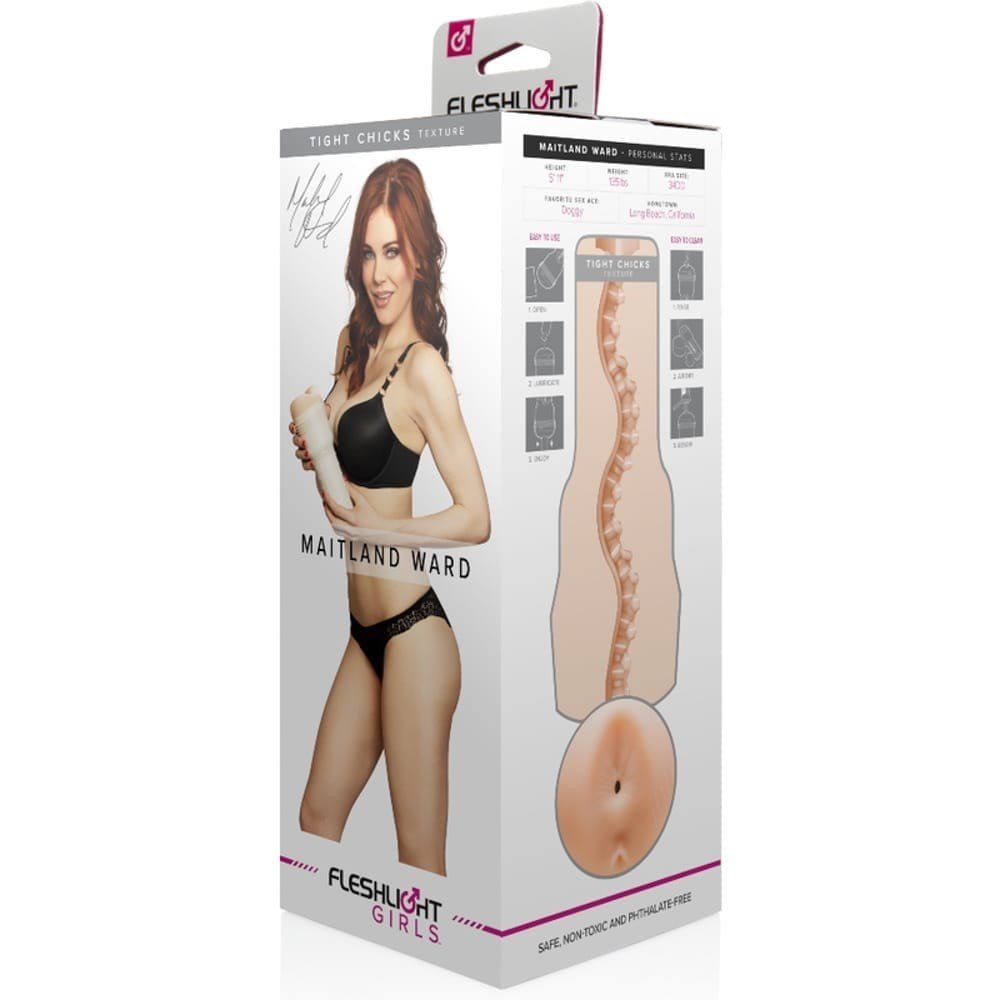 Fleshlight Girls Maitland Ward Tight Chicks Signature Butt Masturbator - Image 4