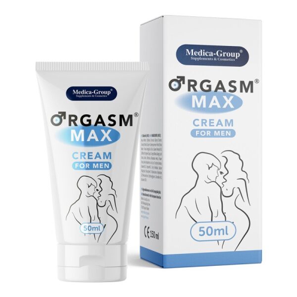 Medica-Group - OrgasmMax Cream for Men - 50 ml