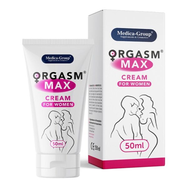 Medica-Group - OrgasmMax Cream for Women - 50 ml